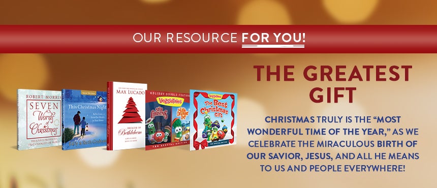 The Greatest Gift Bundle from TBN