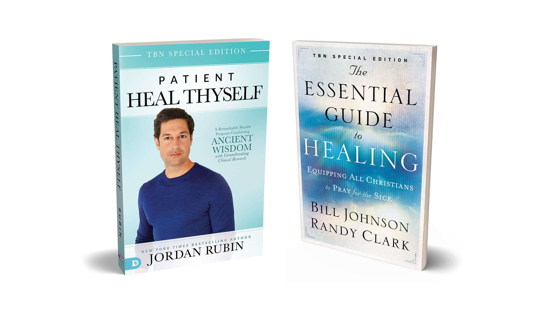 Patient Heal Thyself & The Essential Guide to Healing by TBN on TBN