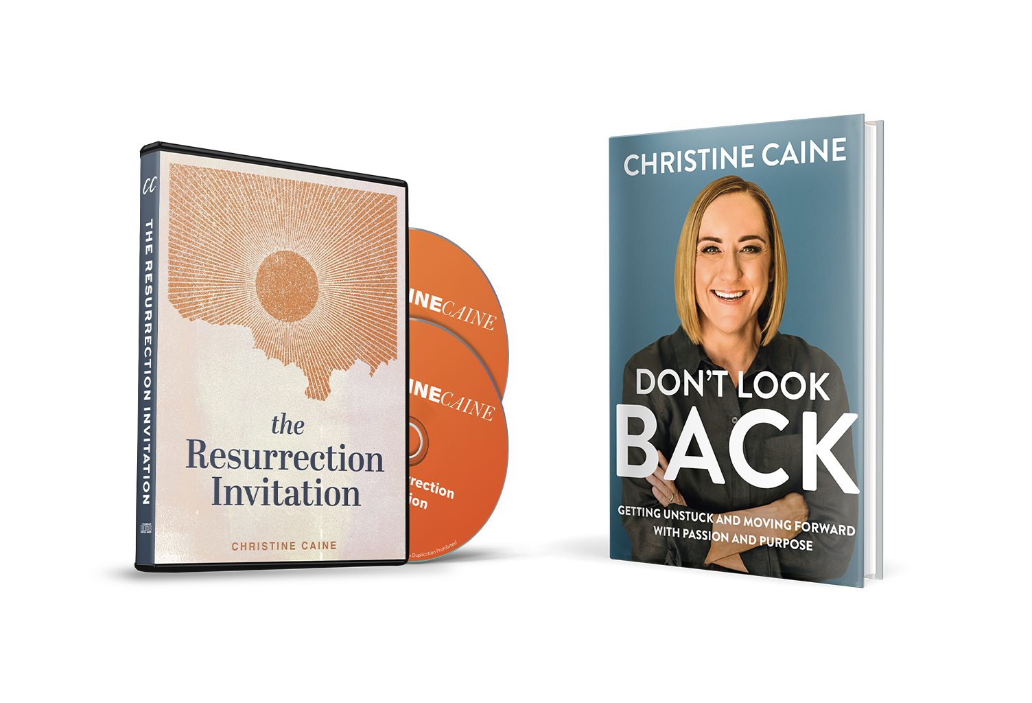 The Resurrection Invitation + Don't Look Back by Christine Caine from TBN