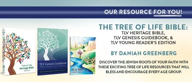 TLV Bible by Daniah Greenberg on TBN