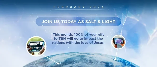 Join Us Today as Salt and Light to a World That Needs Jesus